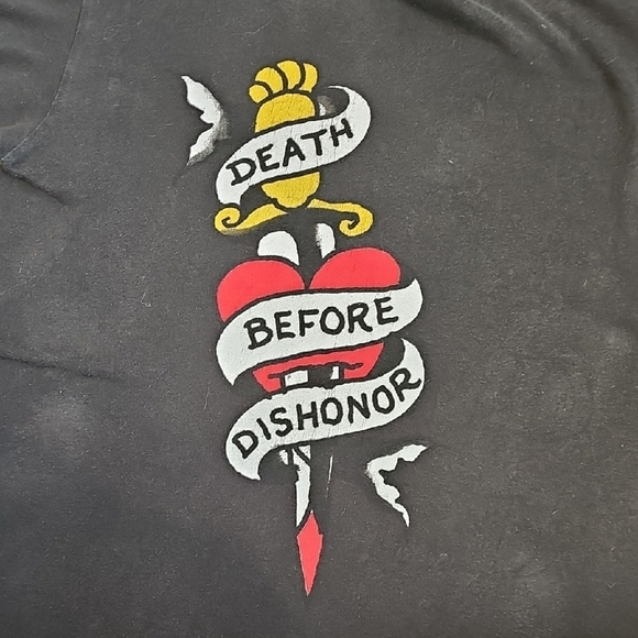 Black Graphic T-Shirt - Picture 3 of 6